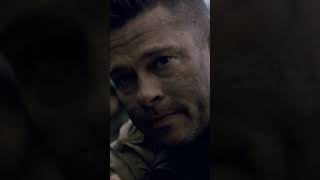 Forced to kill | Fury | #shorts #movie #war #bradpitt