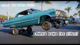 G Perico x YG Type Beat - "Cruisin Down The Street" | Big Romeo Beats