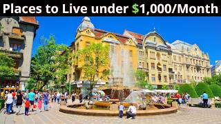 15 Places to Live Lavishly under $1,000 to $1,200/Month