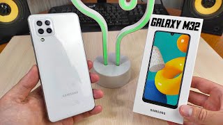 SAMSUNG GALAXY M32 - СМАРТФОН НА КАЖДЫЙ ДЕНЬ БЕЗ ИЗЪЯНОВ?!