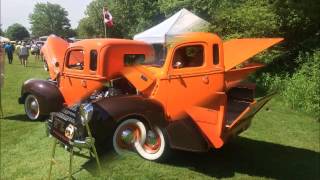 FLEETWOOD CAR SHOW JUNE 4 2016 LONDON