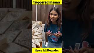 Cringe Tik Tok Girl Troll Triggered Insaan || Triggered Insaan Roast Instagram Cringe Girl