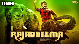 Rajabheema (2022) Hindi Dubbed Movie Teaser | Arav, Ashima Narwal, Yashika Aannand