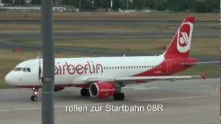 Air Berlin Airbus A320-200 D-ABDY Berlin-Tegel 11.06.12