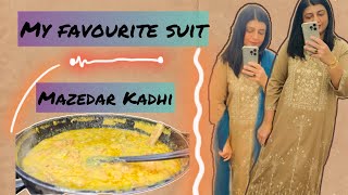 Sister in law ki teraf mazedar kadhi khaie | Bohat time bad favourite suit pehna | Zayyan softplay