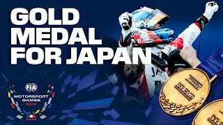 Japanese Gold Medal Racers