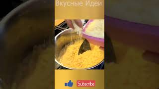 Ризотто из Птитим с Лангустинами 🍚