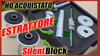 ESTRATTORE (vediamo come usarlo) e RICAMBI per il prossimo video sulla Panda 4x4 169 e Metano! #0