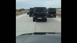 Mercedes-Benz G - Class G63 || Гелик Кортеж