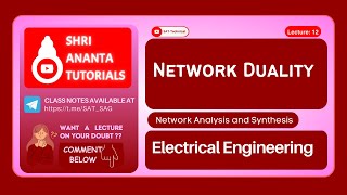 Network Duality #duality #kcl #kvl  #electricalengineering #network #nodalanalysis #nodal