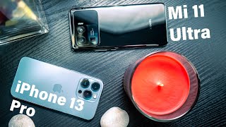 iPhone 13 Pro VS Mi 11 Ultra Camera Comparison (Photography)