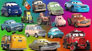 Looking For Disney Pixar Cars 3 Lightning Mcqueen, Doc Hudson, Darrell Cartrip, Bobby Swift, Bubba