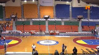 Basket de STGO. CDP PLAZA Y CUPES VS PUEBLO NUEVO