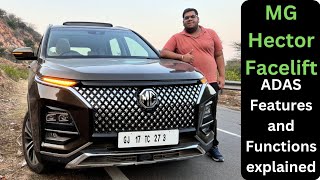 MG Hector 2023 ADAS Features Tested | Are they reliable? | Radar & Camera Based Level 2 Features