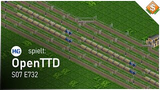 Das Slot-Chaos geht weiter #S7E732 🚄 OpenTTD [Deutsch]