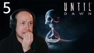 ŁYSY GRA - Until Dawn (Remaster PC) #5 Mongolskie teorie. Łysy na tropie.