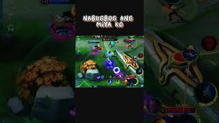 #mobilelegends #mlbb #highlights MIYA GAME PLAY minsan tlga d pumapabor ang panahon #talo😭😭😭