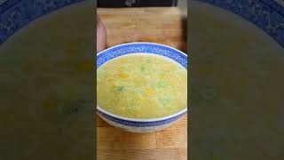 How to make Easy EGG DROP Soup at home