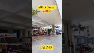 AIIMS Bhopal campus #ritukakkaraiims #nursingofficer #shortsvideo #aiims