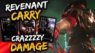 Paragon Revenant Gameplay - THE DAMAGE IS ACTUALLY CRAZY!!