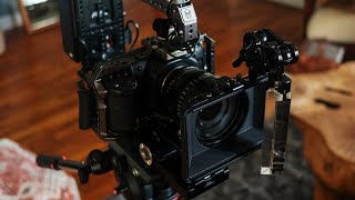 Testing out the 125mm triangle prism from Prism LENS FX // BMPCC 4K