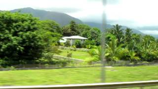 Road to Polynesian Cultural Center