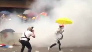 20190612 警察射催淚彈 (轉載)