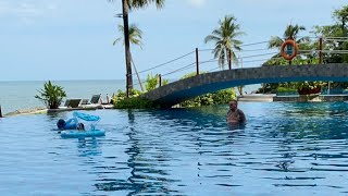 Swimming and LS | The Palm Wongamat Beach | Pattaya Thailand | Dalia in Australia