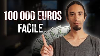 comment avoir facilement 100 000 euros en utilisant la bourse