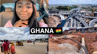 UPDATE: SUAME ROUNDABOUT INTERCHANGE PROJECT IN GHANA & THE HUGE ABUAKWA-TANOSO DUAL CARRIAGEWAY