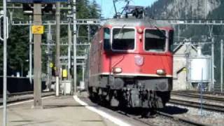 SBB CFF Gare de Göschenen 25/07/2010  2/2