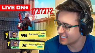 💙 FREE FIRE AO VIVO 🔴 RUMO TOP 1 GLOBAL DESAFIANTE ! 🔴 LEVEL UP AO VIVO