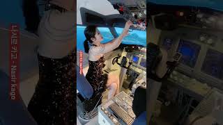 Adorable Girl's Flight Training: A Simulator Story #PilotPath #Shorts