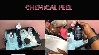 Demonstrating a Chemical Peel