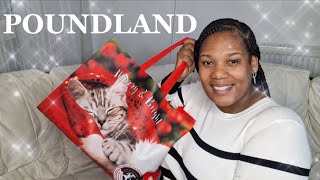 POUNDLAND CHRISTMAS 🎄 *NEW IN* HAUL | November 2023 | Marcia's Fab Life