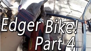 CUTTING THE FRAME | Cutting Pipe for my Custom Motorcycle / Dirt Bike Frame - Edger Bike Part 4