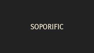 How To Pronounce Soporific