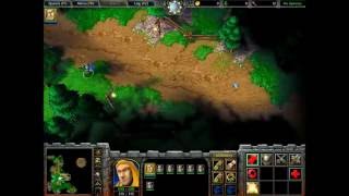 Warcraft 3 Reign Of Chaos Human Campaign The Scourge Of Lordaeron Miss 1 The Defense Of Strahnbrad