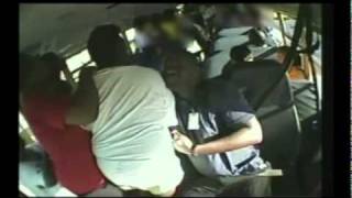 School Bus Fight Caught On Video; 5 Older Sisters Charged.