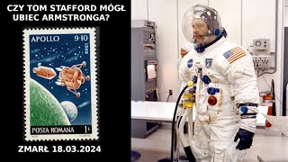 Tom Stafford z Apollo 10 pro memoria