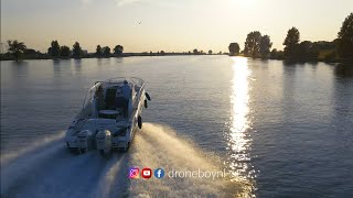 Chasing a 300HP speed boat with a drone - EPIC SHOTS - droneboynl - 4K