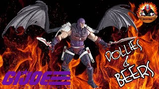 Nemesis Immortal Unboxing & Review | G I Joe Classified Series