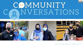 Community Conversations - October 28, 2021