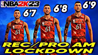 [Türkce] NBA 2K23 REC/PROAM EN IYI LOCKDOWN BUILD'LERI !