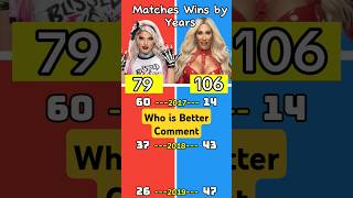 Carmella vs Alexa Bliss Comparison #wwe #comparison #shorts #wrestling