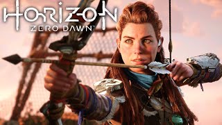 Horizon Forbidden West EARLY Gameplay Part 1 No Commentary