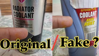 how to test coolant original or fake | original coolant check karny Ka tareeqa