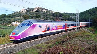 Treni in Riviera Ligure di Ponente : NOV - DIC 2022