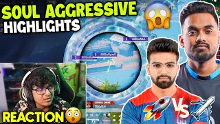 Mortal React SouL Performance🔥 SouL vs Carnival 😱 SouL Today All matches highlight🇮🇳🚀