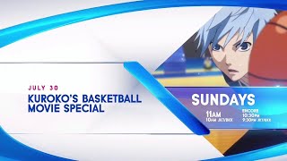 Animax Asia | Kuroko's Basketball Movie Special - PV Chinese (Cantonese)